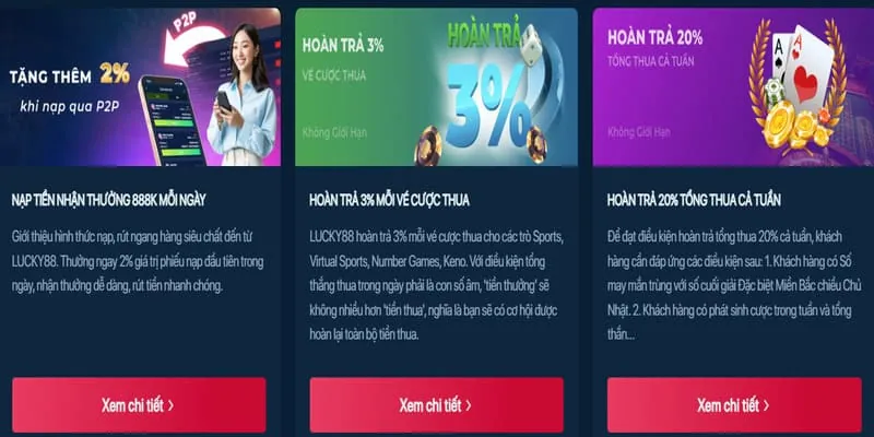 Hoàn trả nổ hũ và bắn cá